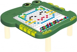 Magnetna edukativna ploča dinosaurus – zelena