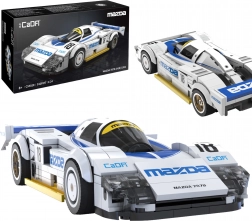 Konstruktor CaDA sportski automobil MAZDA 787B 1:24 (242 dijela)