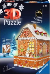 Ravensburger 3D puzzle Kućica od medenjaka 216 komada