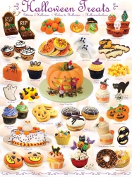 Puzzle Eurographics Halloweenske slastice 1000 dijelova
