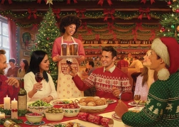 Falcon puzzle Blagdanska gozba 500 dijelova