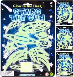 fluorescentne svemirske dekoracije