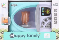 Dječja mikrovalna pećnica na baterije s okretnim tanjurom
