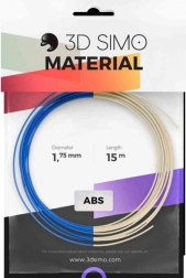 filament termokrom pro 3D olovke i pisače – mijenja boju iz plave u bijelu, 1,75 mm, 15 m