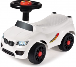 Guralo bez naslona bijelo 50 × 21,5 × 33 cm