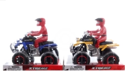 Kvadcikl s vozačem na inercijski pogon