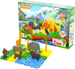 Konstruktorski set Blok zoološki vrt