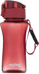 Boca za piće OXY TWiST 400 ml pastelno crvena