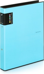 Registrator A4 PASTELINI plavi, 2-prstenasti lamino