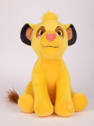 Plišana lava Simba sa zvukom 20 cm (Kralj lavova)