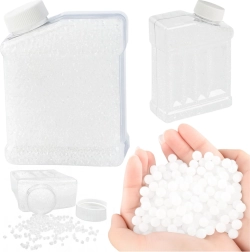 Hidrogelne kuglice za gel pištolje, bijele – 20000 kom