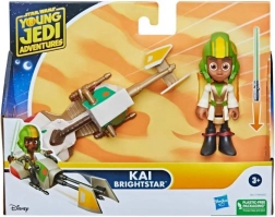 Star Wars Young Jedi Adventures – speeder i figurica Kai Brightstar