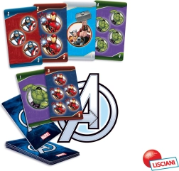 Marvel Avengers kartaške igre 10 u 1