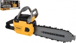 Dječja motorna pila na baterije sa zvukom i svjetlom 42 cm