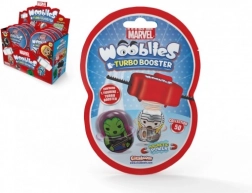 Wooblies Turbo Booster magnetske figurice MARVEL 4 cm – paketić s izbacivačem