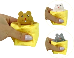 Mekana sirena miš Squishy senzorna igračka Pop It
