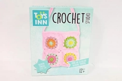 Set za heklanje za torbicu ToysInn Crochet Studio