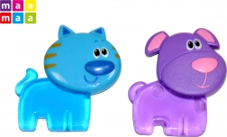 Hladilna grizalica za bebe – psić ili mačkica