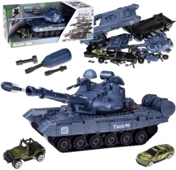 Tenkić za Sastavljanje sa Svjetlima i Zvukom