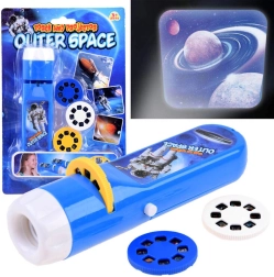 Dječja projektorska svjetiljka s svemirskim motivima