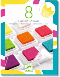 Jastučići s tintom za pečate Pop od Djeco