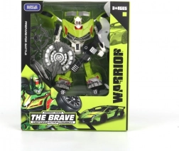 Transformirajući robot i auto – kreativni set za djecu