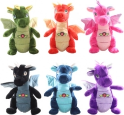 Plišani zmaj sa zvukom 20 cm