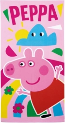 Dječji ručnik Peppa Pig od mikrovlakana 70 × 140 cm