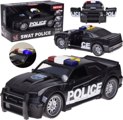 Policijski automobil sa svjetlosnim i zvučnim efektima