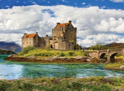 Eurographics puzzle Dvorac Eilean Donan 1000 dijelova