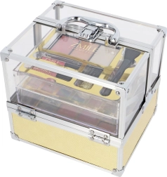 Kozmetički akrilatni kovčežić Glam – zlatni