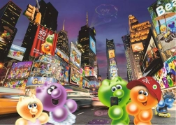 Puzzle Gelini na Times Squareu - 1000 dijelova