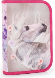 Školska pernica jednokatna OXYBAG Konj Romantic