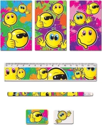 Pisaći set Smajlići
