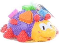 Drvena slagalica-umetaljka Bubamara za djecu od 18 mjeseci