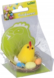 Dekorativno piliće u gnijezdu