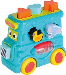 Umetaljka autobus 15 cm