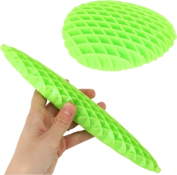 Žuta antistres igračka Fidget Worm za istezanje