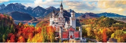 Panoramske puzzle dvorac Neuschwanstein, Njemačka 1000 dijelova