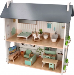 Drvena kućica za lutke Ugodna