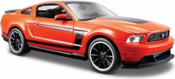 Metalni model FORD Mustang Boss 302 1:24 narančasti