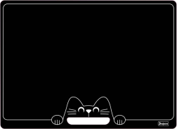 Jeujura dvostrana ploča s mačkicom