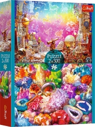 Puzzle 2×500 svemir i kristali