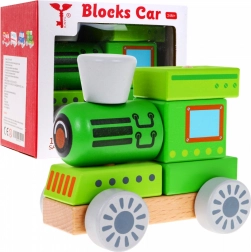 Drveni vlakić za djecu od 2 godine