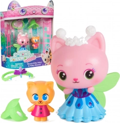 GABBY’S DOLLHOUSE film – set figurica Kraljica Kitty Fairy i Kitty Gnome s dodacima