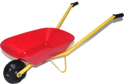 Dječje tačke s plastičnim koritom – crvene