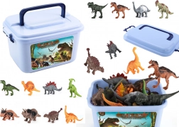 Zabavni park s dinosaurima 46 dijelova