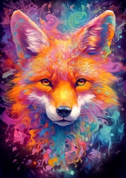 Slagalica Vatrena lisica 1000 dijelova