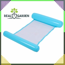 Nafukavajuća vodena mrežna ležaljka – plutajuća ležaljka za bazen i jezero