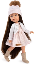 Realistična lutka Penelope s cijelim vinilnim tijelom 34 cm